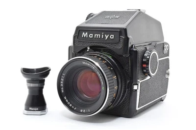 [Exc+5] Mamiya M645 Film Camera + AE Prism Finder + Sekor C 80mm F2.8 Lens JAPAN - Image 1 of 4