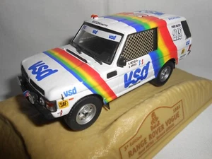 RANGE ROVER VOGUE N°212 DU RALLYE PARIS-DAKAR 1981 1/43ème - Foto 1 di 2