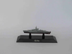 DIE-CAST NAVE DA GUERRA KOLN 1961 - WARSHIPS FRIGATE #43 - Imagen 1 de 2