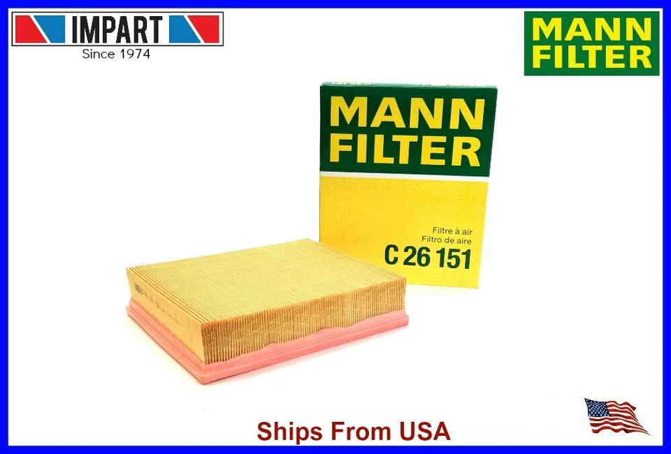 Filtro de aire BMW 13 72 1 736 675 MANN C26151 Foto 1 de 1