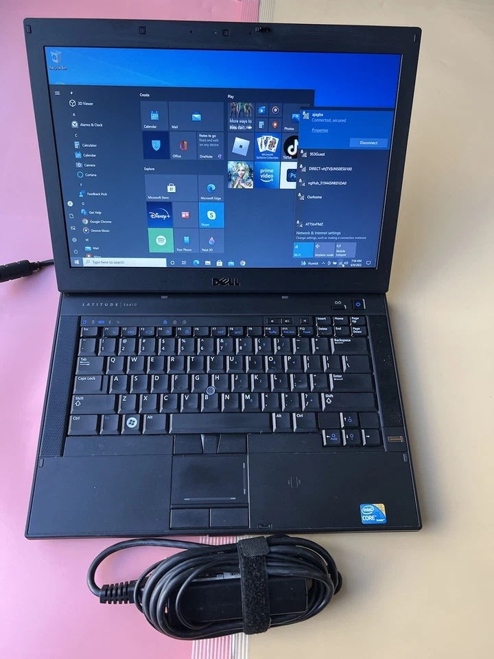 Dell Latitude E6410 Core i5 M520 2.40GHz 4GB RAM 750GB NVIDIA BLUETOOTH WEBCAM - Image 1 of 4