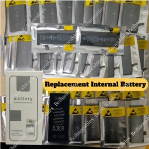 Replacement Internal Battery For Apple iPhone 6 6S 7 8 X XS XR 11 12 13 14 Lot - Picture 1 of 35