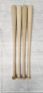 4-SPIELBEREIT 34,5" gemischtes Modell Holz Baseball Ahorn Makel Schläger SCHALEN - Bild 1 von 2
