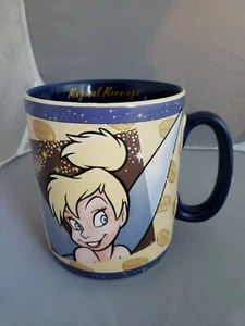 The Disney Parks Tinker Bell Magical Mornings Oversized Coffee Cup Mug 24 fl oz - Picture 1 of 10