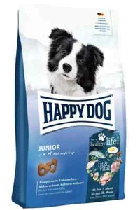 Fit & Vital Junior 10kg - Balanced Kibble x Young Dogs with 5 Proteins!! - Picture 1 of 5