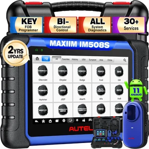 2025 Autel MaxiIM IM508S PRO MaxiSys automóvil OBD2 dispositivo de diagnóstico k-y programación - Imagen 1 de 15