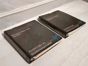 (2) Hofmann American HX18.1/SP Precision Balancing Systems Instruction Manuals - Picture 1 of 10