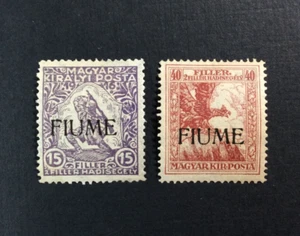BroadviewStamps Fiume #B2-3 MOGH F-VF.  CV$49 - Imagen 1 de 2