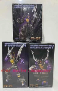 Perfect Fanstoys Ft12t Grenadier Ft13 Mercenary Ft14 Forager Action Figure toys  - Picture 1 of 6