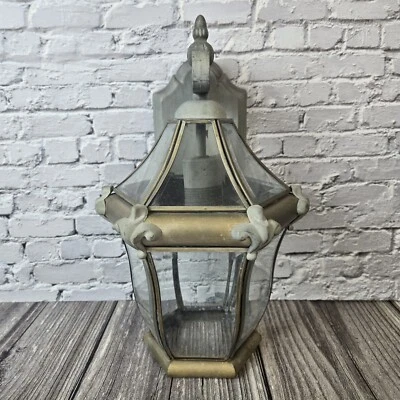 Уличный свет настенный фонарь Vintgage тяжелый твердый красивый наружное освещение  - Изображение 1 из 4