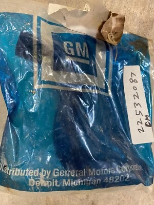 Manguera de salida de calefacción GM 87-93 Buick Skylark Chevy 92 Beretta Cutlass Grand Am NOS de Lote Antiguo Foto 1 de 3