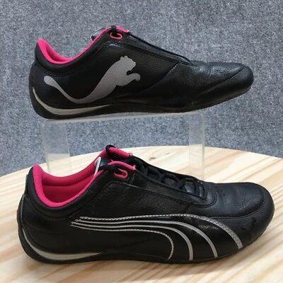 Puma Shoes Womens 7 Drift Cat 4 Sneakers Black Lace Up Low Top Comfort 30431507 - Image 1 of 4