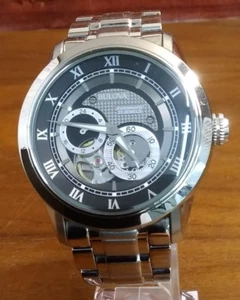 Bulova BVA Series 120 Automatic 96A119 Japan 42mm 3ATM Men's Watch #D-25 - Picture 1 of 5