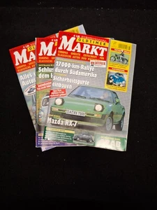 Oldtimer -Markt 2002/2003/2004, 11 Zeitschriften, #V-1282 - Imagen 1 de 3