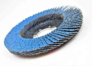 28 Pack 4.5” Professional Jumbo 40 Grit Zirconia Flap Disc Grinding Wheels T29 - Picture 1 of 4