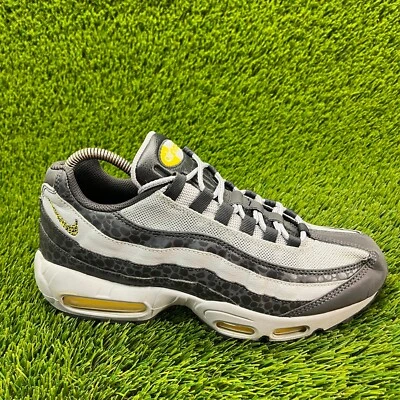 Nike Air Max 95 Mens Size 8.5 Gray Blue Walking Casual Shoes Sneakers - Image 1 of 4
