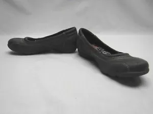 Skechers Women Size 6.5 Slip On with Memory Foam Shoes Gray Great Condition - Imagen 1 de 9