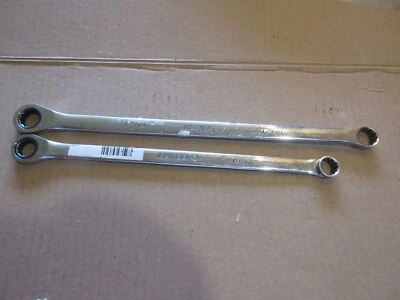Matco Tools GRBZXLM1717 Metric 17mm Box End Ratcheting Wrench GRBZXLM1515 15mm - Image 1 of 4