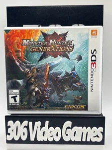 Monster Hunter Generations Nintendo 3DS Game CIB Authentic Tested - Picture 1 of 7