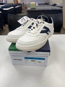 Tretorn Mens Dennis Classic Shoes White Sneaker Size 12 - Picture 1 of 7