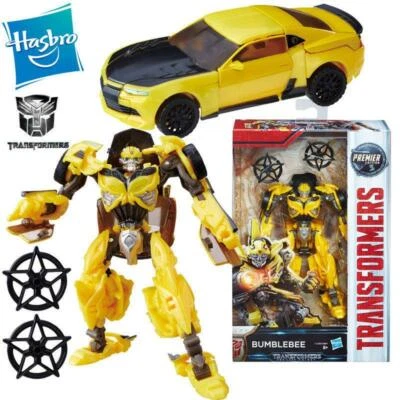Transformers The Last Knight Movie Bumblebee Premier Edition B19 - Image 1 of 4