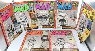 7 x MAD Reprint Magazines 1997 - 1999 - Image 1 of 4
