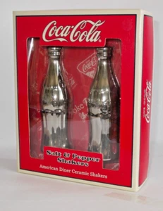 Cocteleras de cerámica Coca-Cola American Diner Cruet Americana - Imagen 1 de 4