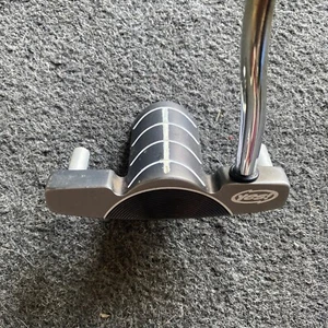 SI! Tiffany C-Groove Swash Heel Shafted Putter 34,5” RH Personalizzato Peso Aggiunto - Foto 1 di 6
