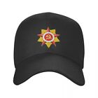 Men Women Red Srar Soviet Union Symbol Baseball Cap Russian Socialist Flag Hat