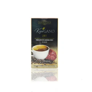 DHLFree Shipping 10 boxes of Ganolicious Instant Cafe Express Gano Excel 3in1 - Picture 1 of 4