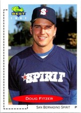1991 Classic Best #362 Doug Fitzer