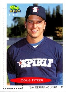 1991 Classic Best #362 Doug Fitzer