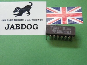 74LS138J  Texas Inst Ceramic Mil Spec.  16 DIP DIL 3g  GC45 - Picture 1 of 3