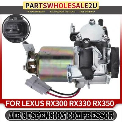 Carcasa de cubierta de compresor de suspensión neumática para Lexus RX300 RX330 RX350 00-08 gasolina Foto 1 de 4