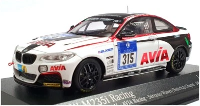 Minichamps 1/43 Scale 437 142415 - BMW M235i - #315 24h Nurburgring 2014 - Photo 1/4