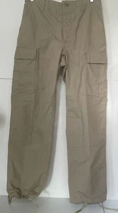 Propper Tactical Cargo Pants Mens Size Small Regular Ripstop Cargo  Khaki - Picture 1 of 7