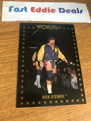 1991 WCW WRESTLING CARD THE STEINER BROTHERS CARD 26 CHAMPIONSHIP MARKETING NWA  - Image 1 of 2