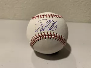Brandon Webb Signed Baseball PSA/DNA - Picture 1 of 6