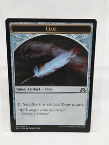 Clue Token 013/018 Magic The Gathering Shadows Over Innistrad X1 - Picture 1 of 1