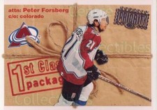 1997-98 Donruss Priority #185 Peter Forsberg