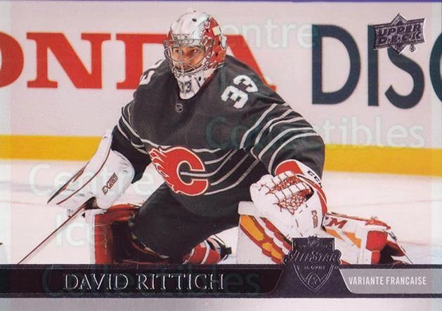 2020-21 Upper Deck French Variant #686 David Rittich - Image 1 of 1