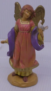 1998 ROMAN FONTANINI CHRISTMAS NATIVITY LIMITED EDITION ANGEL FIGURINE CELESTE - Picture 1 of 9
