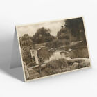 GREETING CARD - Vintage Northamptonshire - The Mill Dam, Kingscliffe
