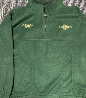 Sudadera Vintage Colorado State 1/4 Cremallera - Talla XL Foto 1 de 4