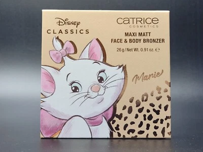 Catrice Disney Classics Marie - Maxi Matt Face & Body Bronzer 26 g neu ovp - Bild 1 von 2