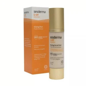 Sesderma C-Vit Fluido facial iluminador, 1.7 Fl Oz 50ml - Imagen 1 de 8
