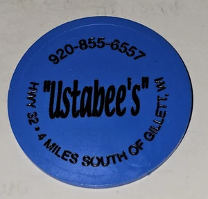 Ustabee's Gillett, WI Plastic Good for Token Mixer (P-29) - Picture 1 of 2