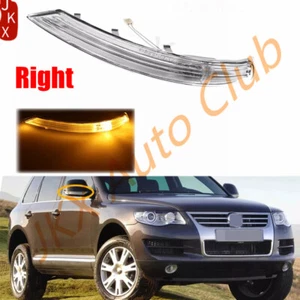 Right Side Rearview Mirror Turn Signal Light Lamp u Fit For VW Touareg 2007-2011 - Picture 1 of 8