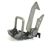 09-2015 bmw 750li 760li 740i left driver side hood safety lock catch latch hook 