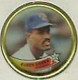 1989 Topps Coins Texas Rangers Baseball Card #51 Ruben Sierra